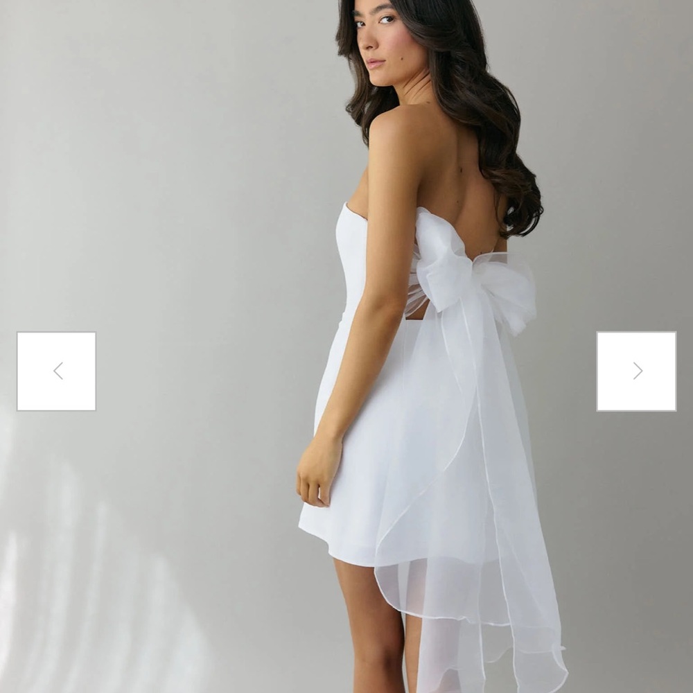 Park & Fifth Mackenzie Mini Dress